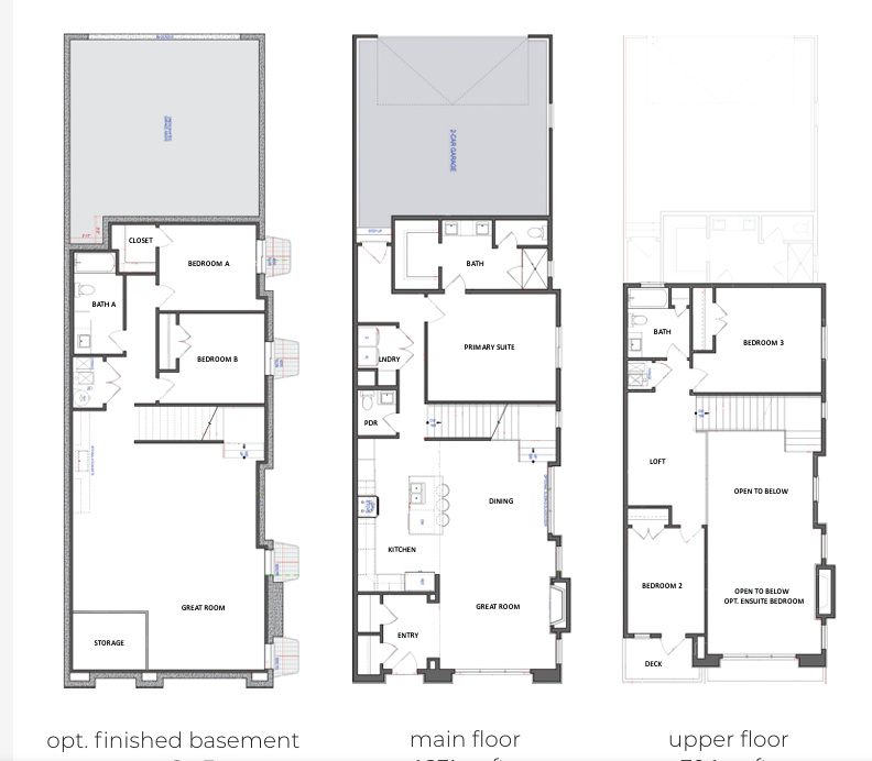 Home floor plan