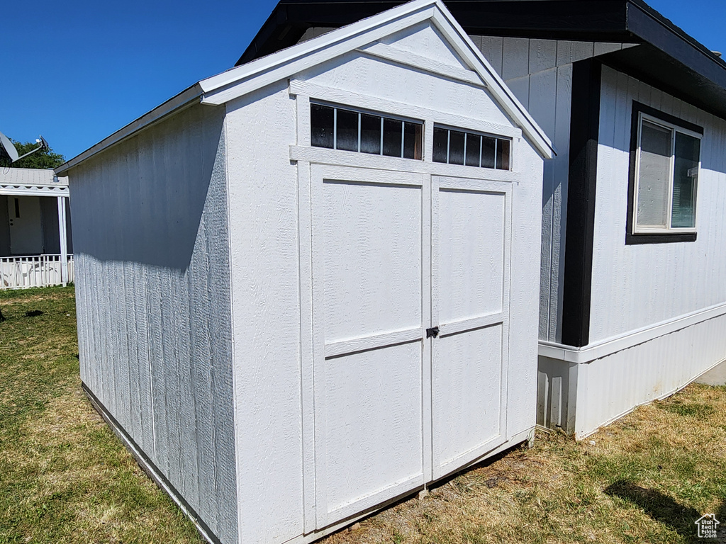 View of shed