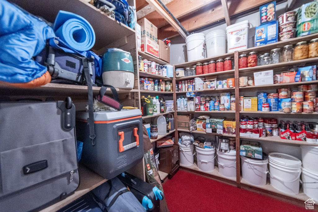 View of storage