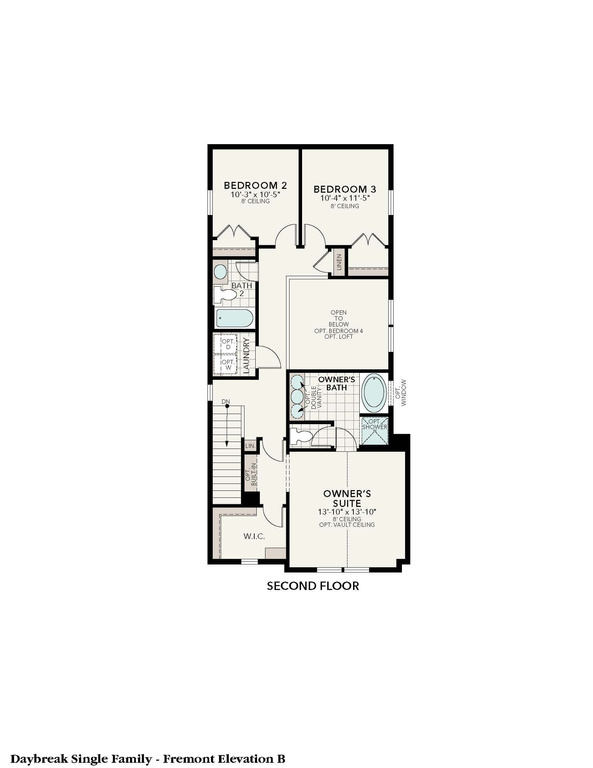 Home floor plan