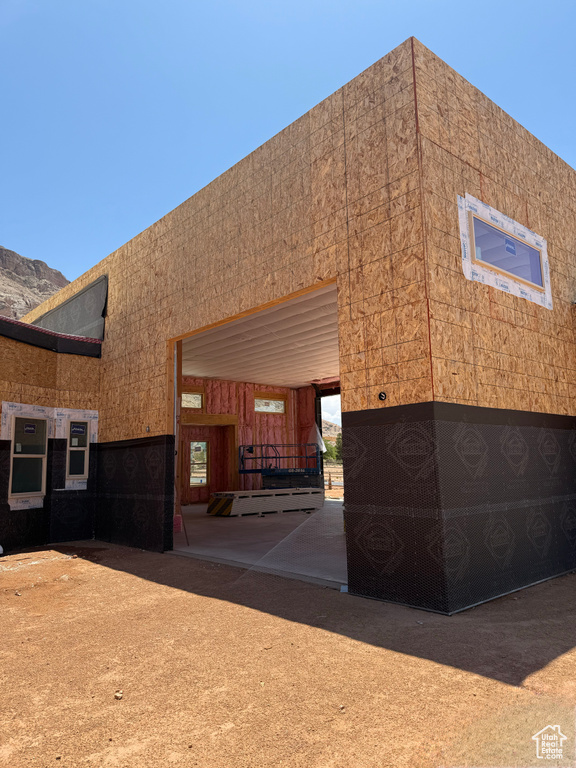 View of building exterior