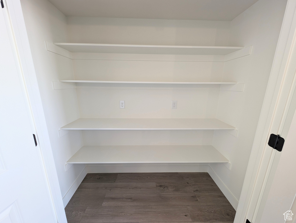 View of pantry
