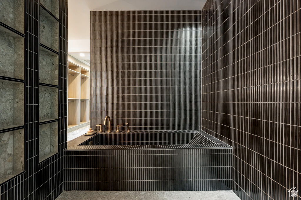View of bathroom