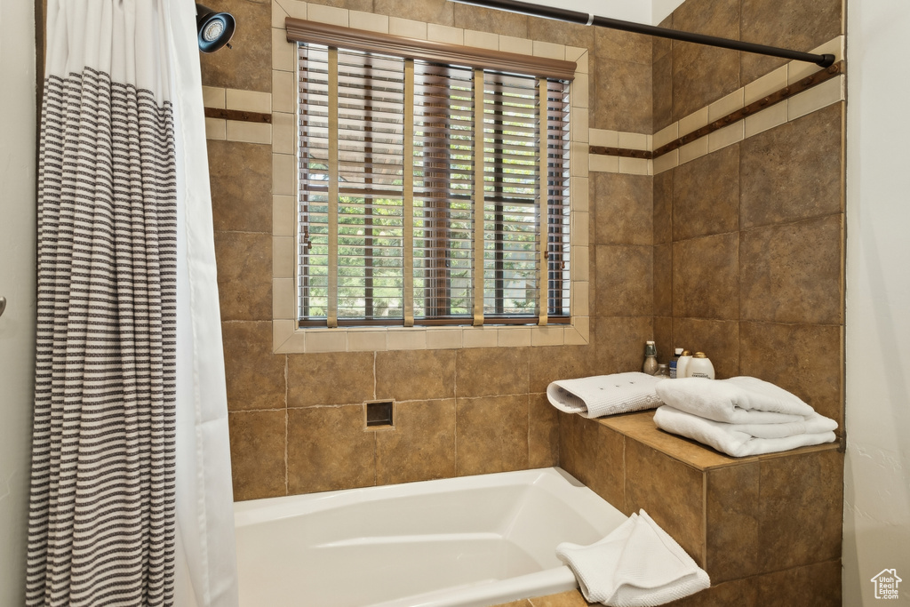 View of bathroom