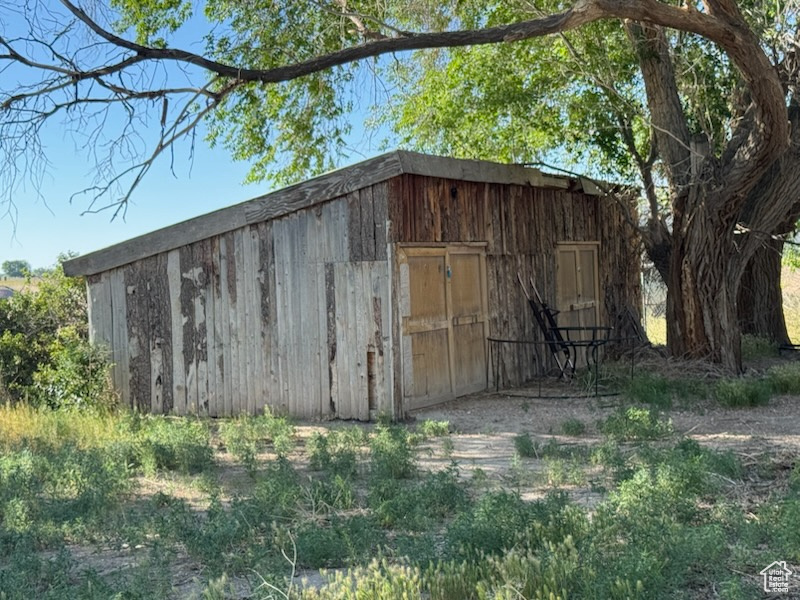 View of shed
