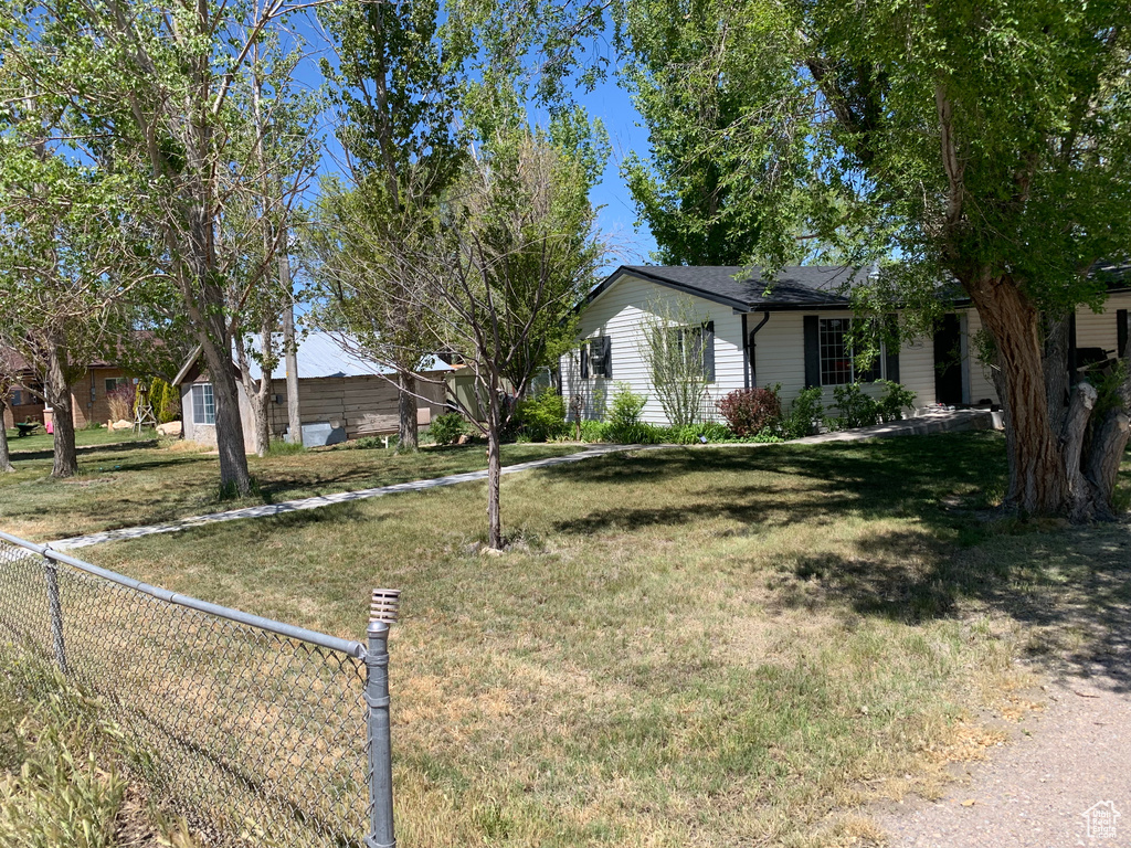 View of ranch-style house