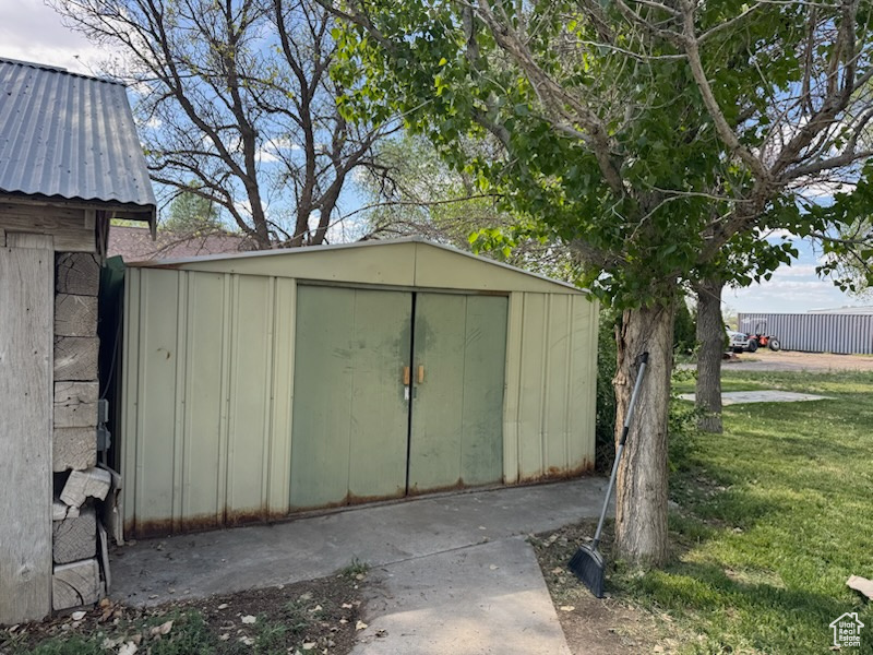 View of shed