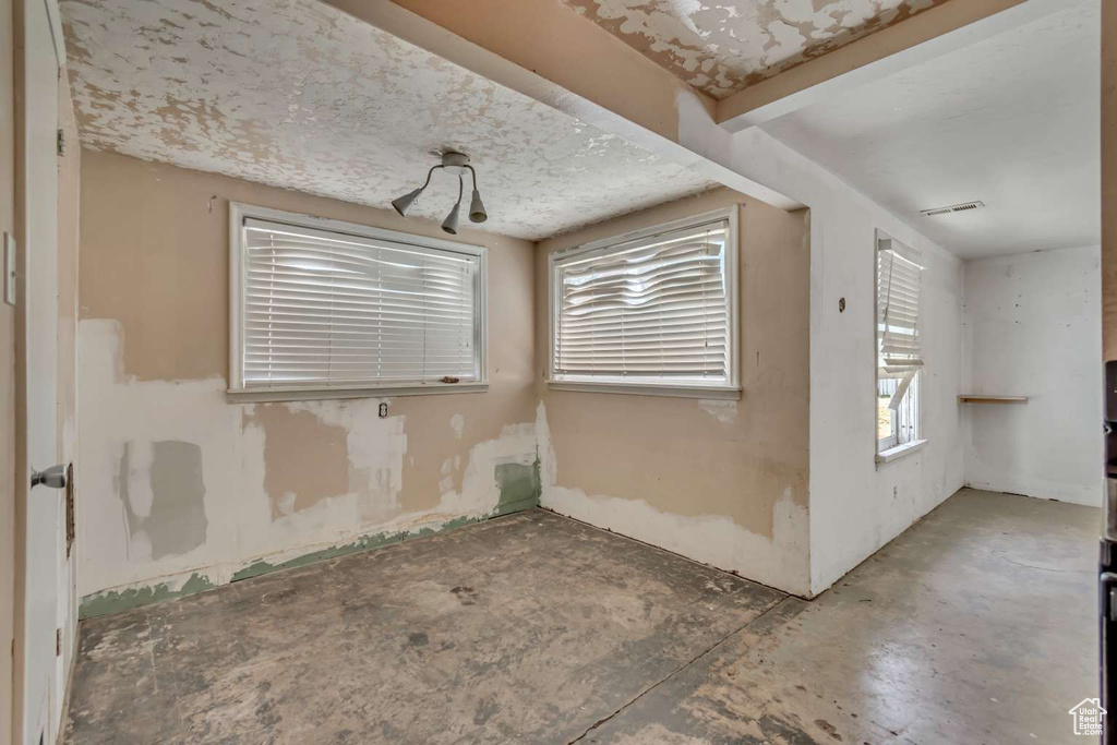 View of spare room