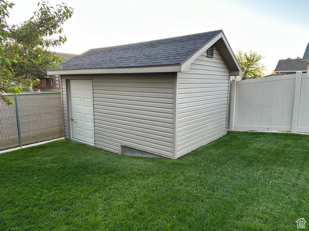 View of shed