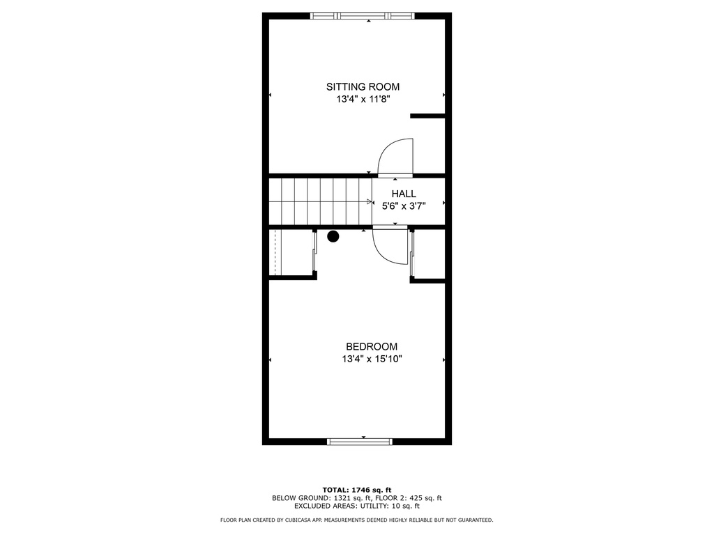 View of floor plan / room layout