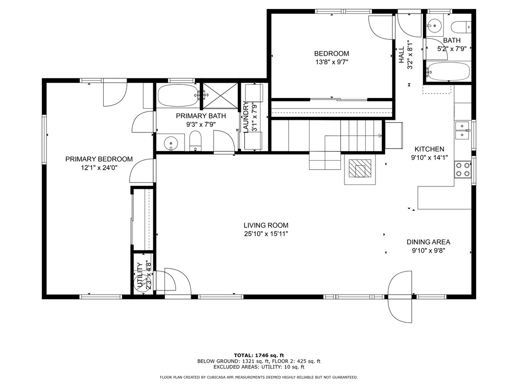 View of property floor plan