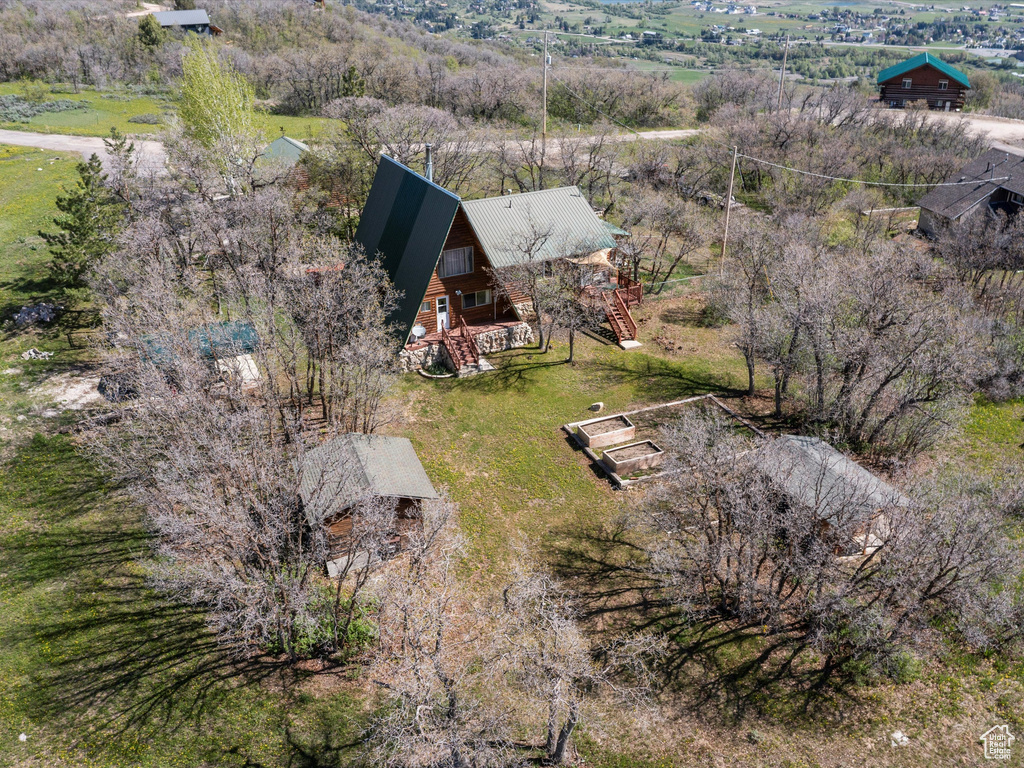 View of subject property