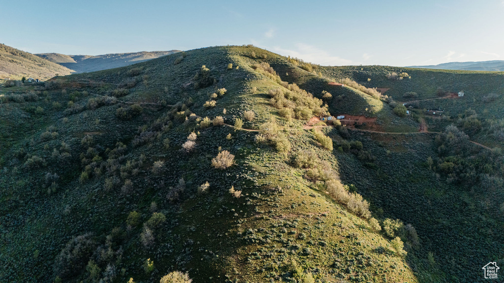 View of mountain backdrop