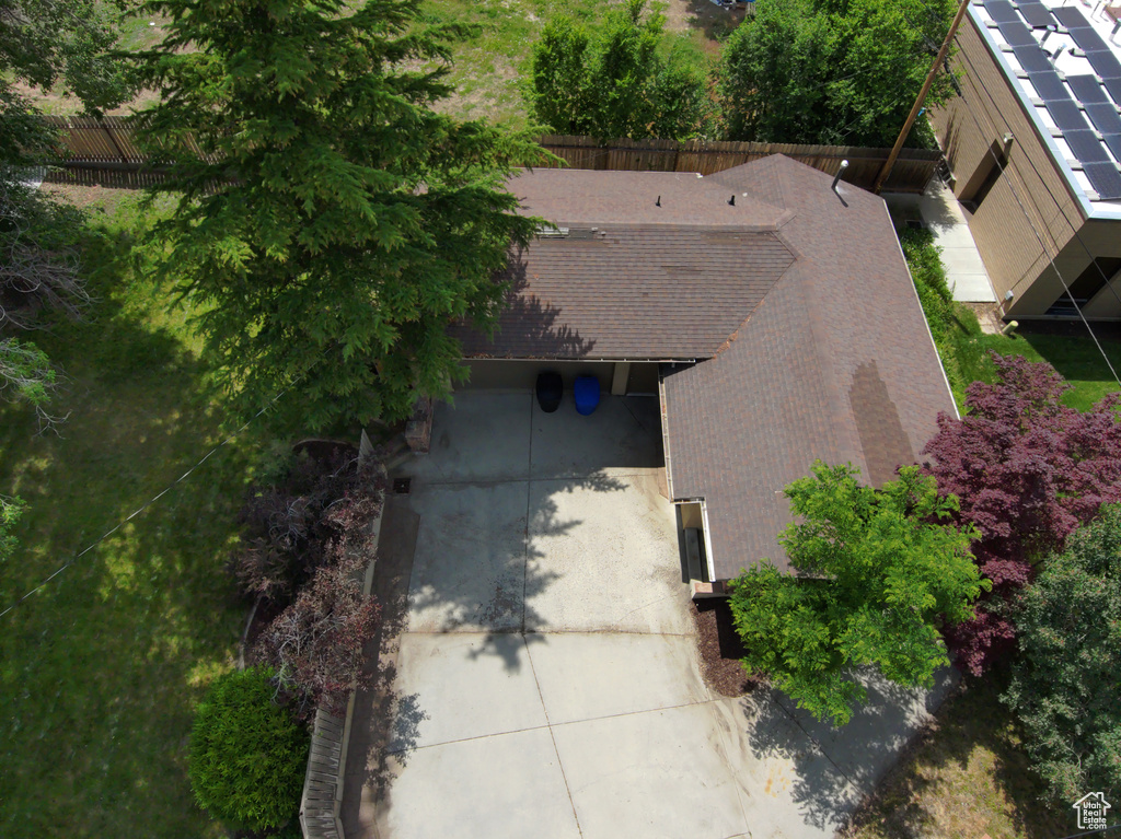 View of subject property