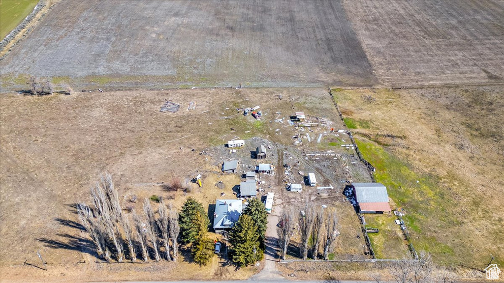 Aerial view of property\'s location