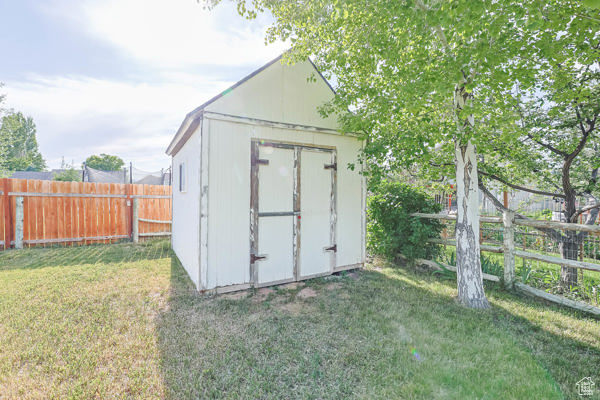 View of shed