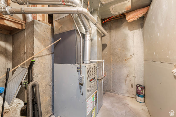 Utilities featuring heating unit
