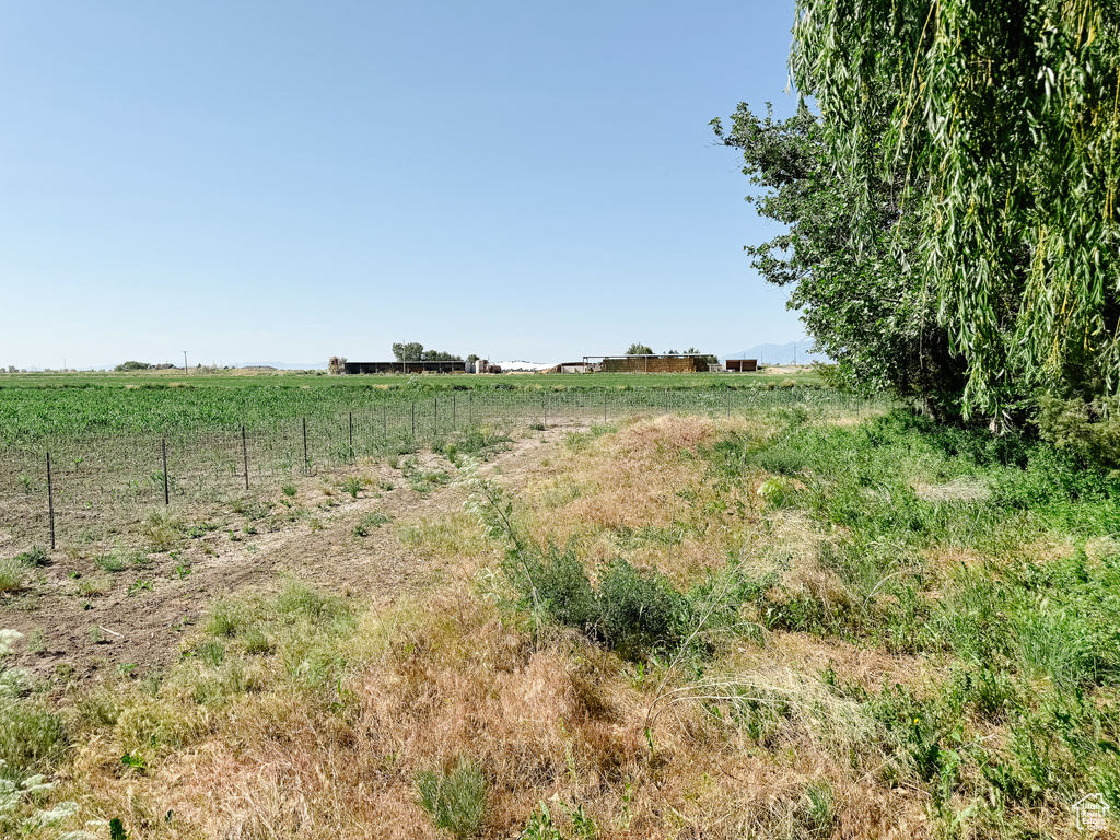 View of nature with rural landscape
