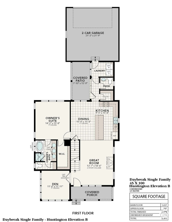 Property floor plan