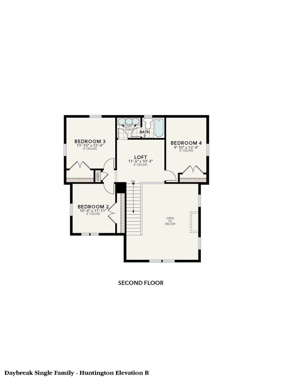 Property floor plan