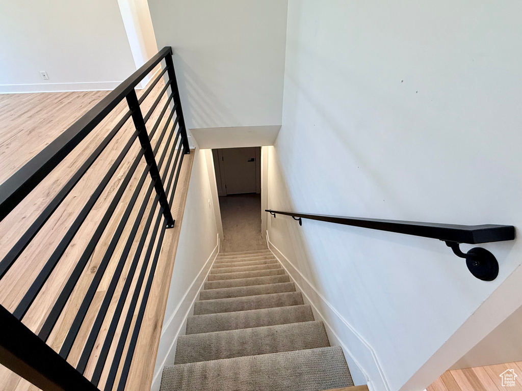 View of staircase