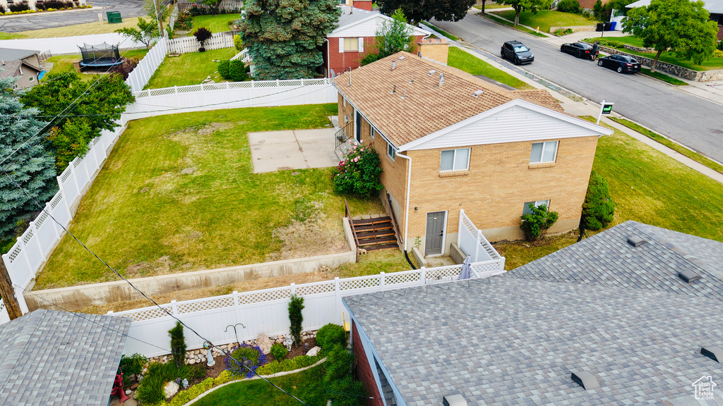 View of subject property