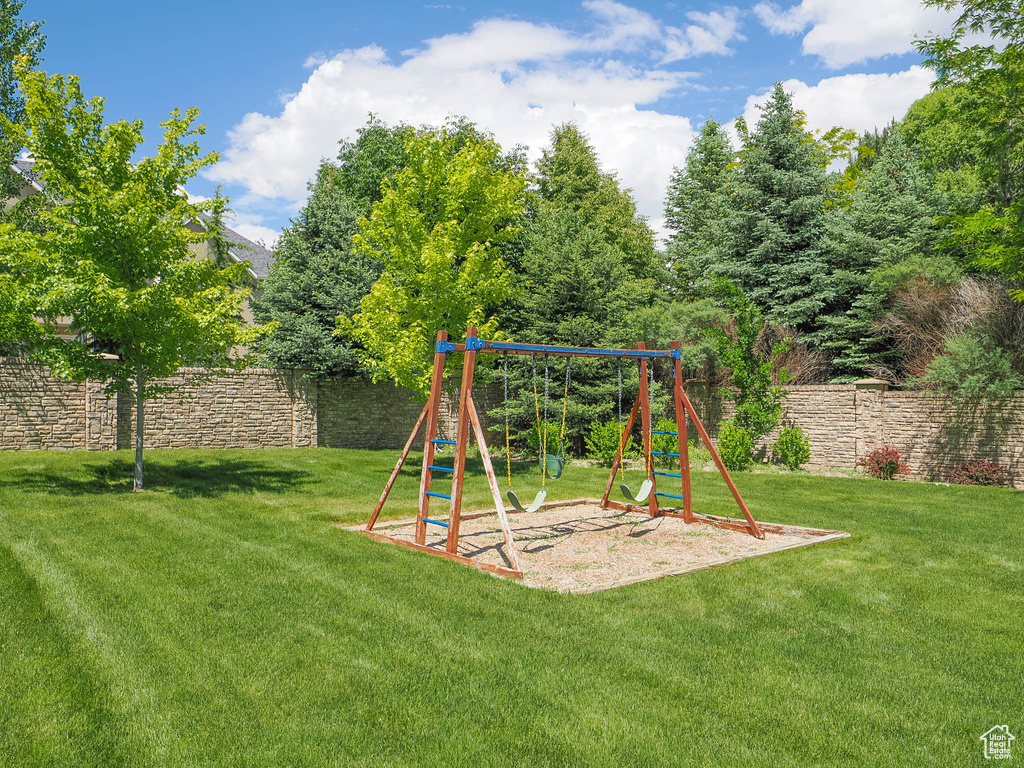 View of playground