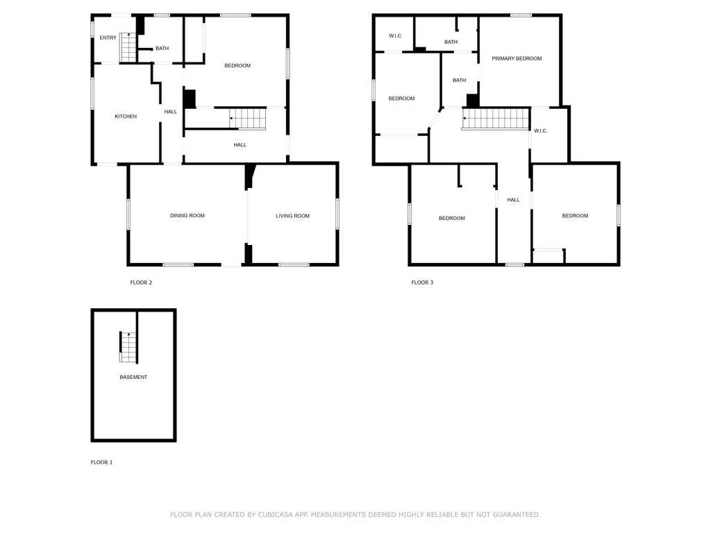 Floor plan / room layout