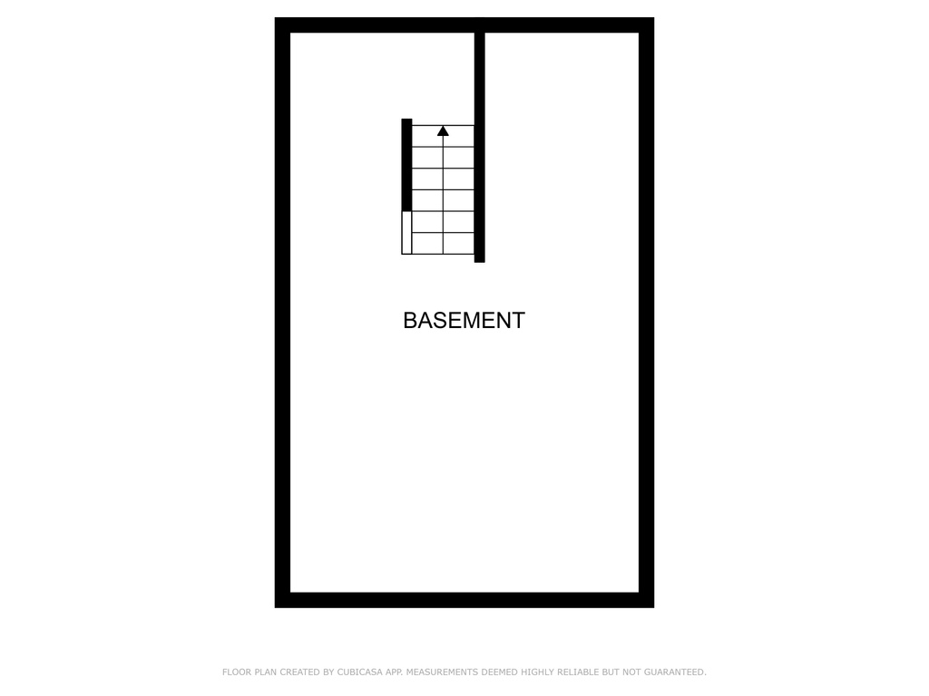 Floor plan / room layout