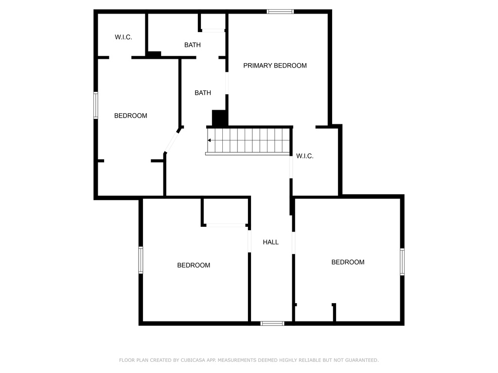 Property floor plan