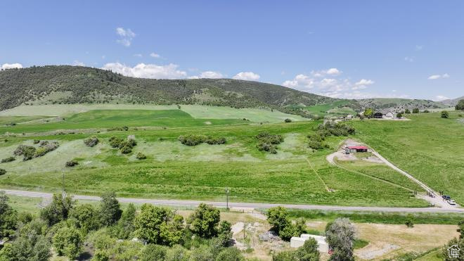 Mountain view featuring rural landscape