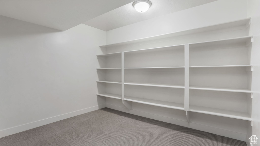 View of storage room