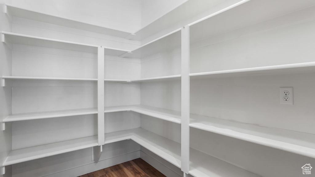 View of pantry