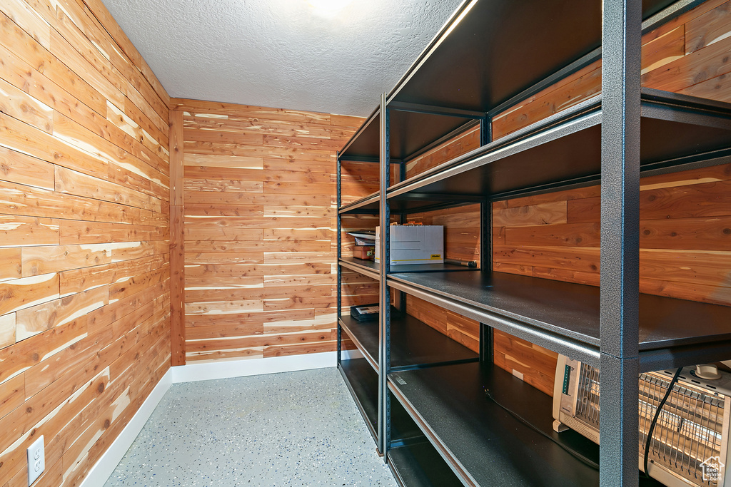 View of storage room