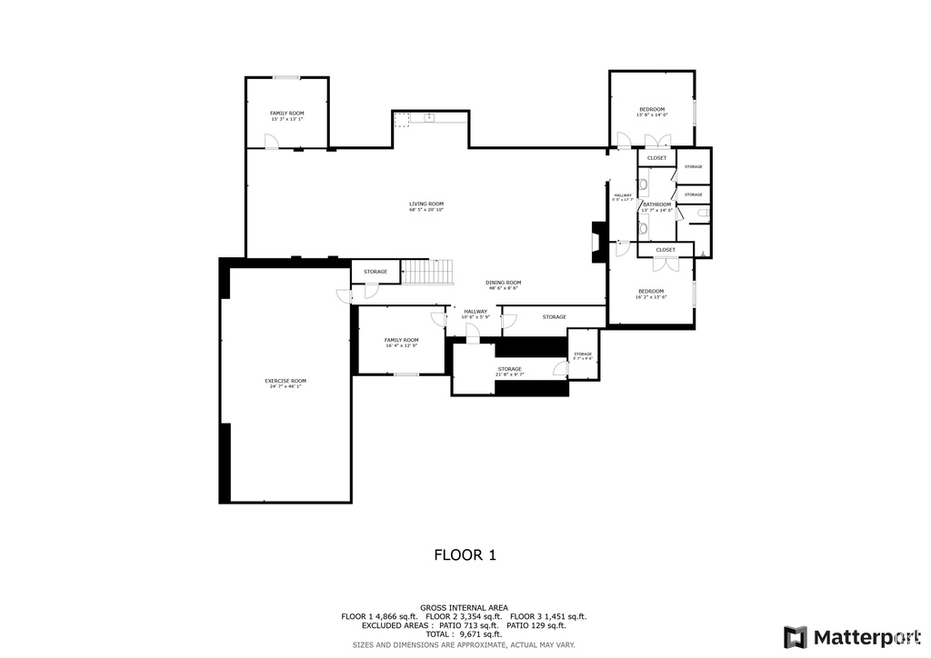 View of property floor plan