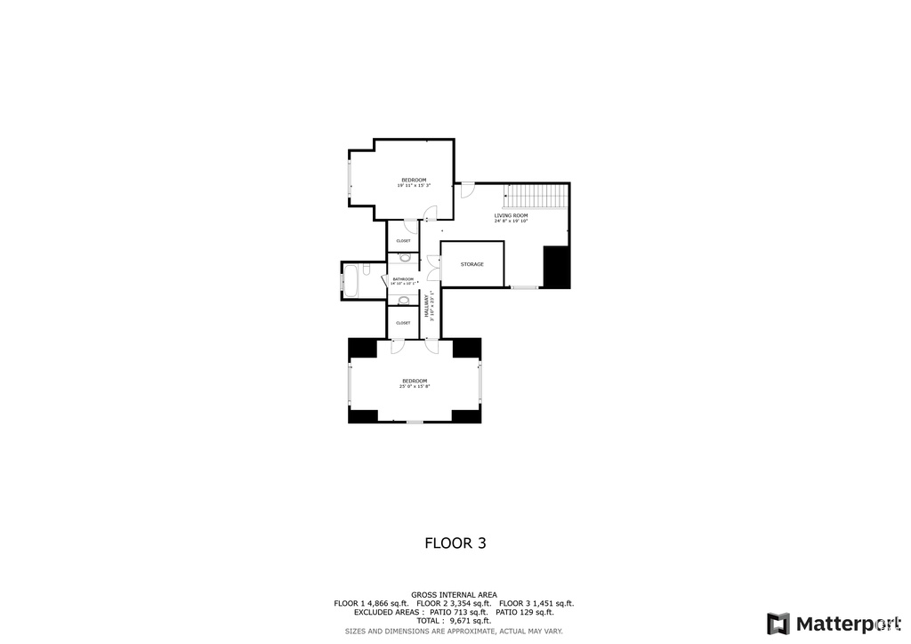 View of home floor plan