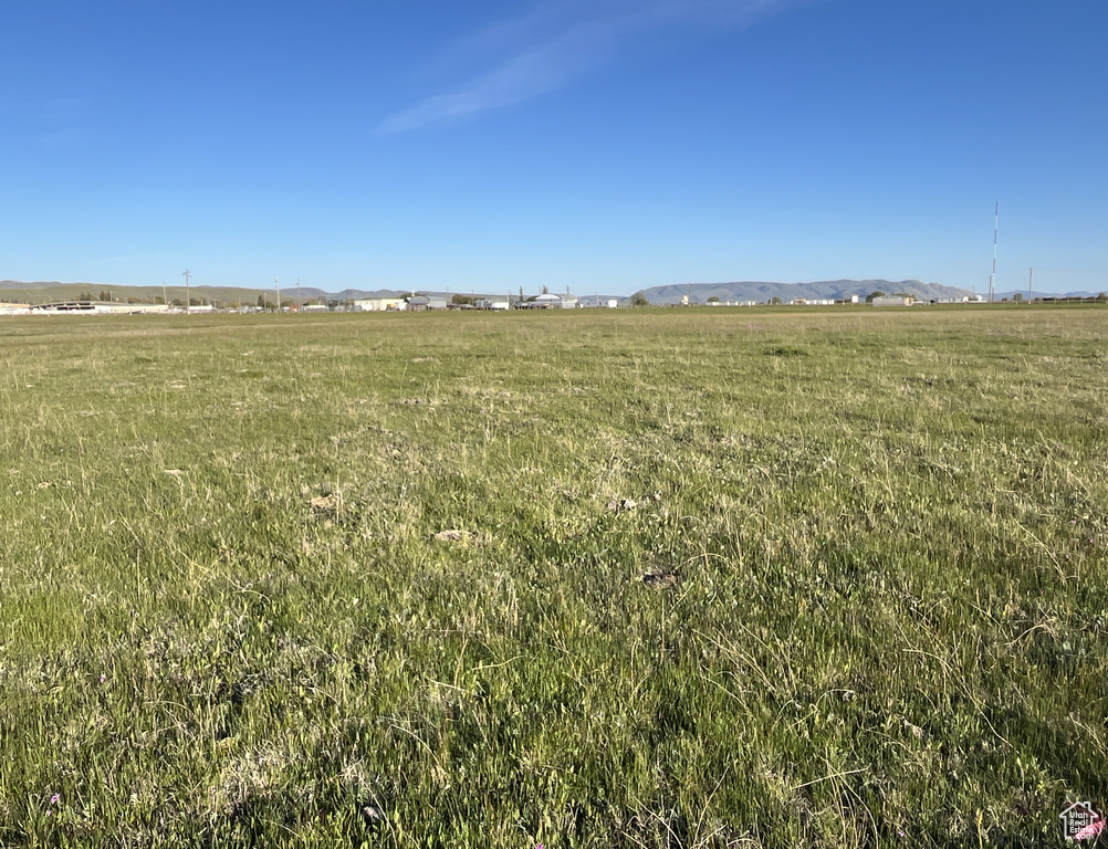 View of undeveloped land with rural landscape