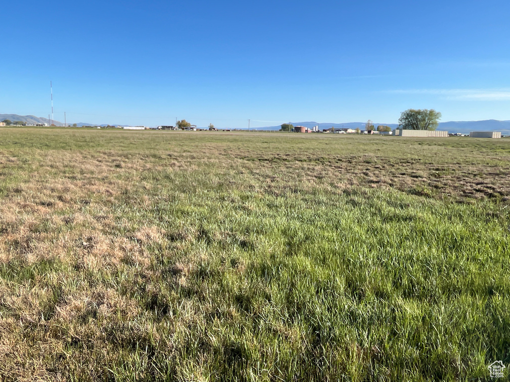 View of undeveloped land featuring rural landscape