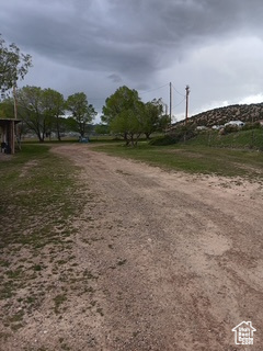 View of dirt / gravel road