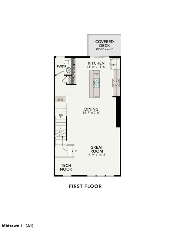 Property floor plan
