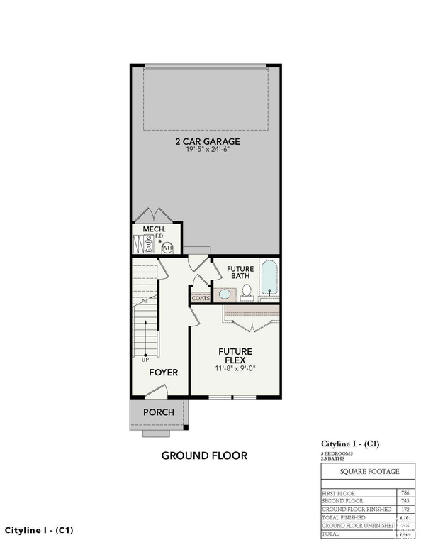 Home floor plan
