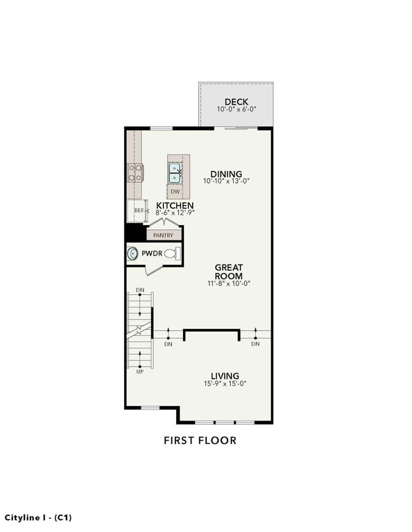 Home floor plan