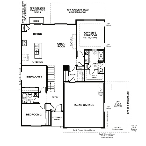 Property floor plan