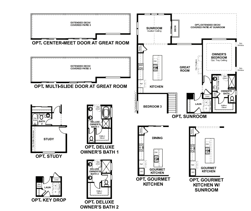 Floor plan / room layout