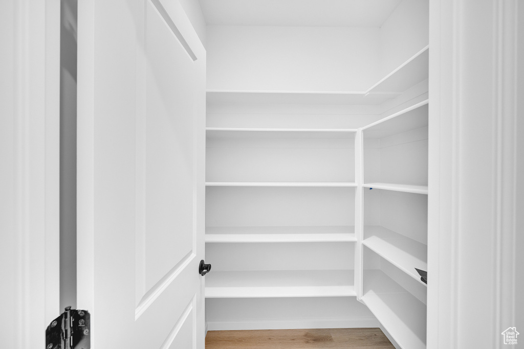 View of pantry