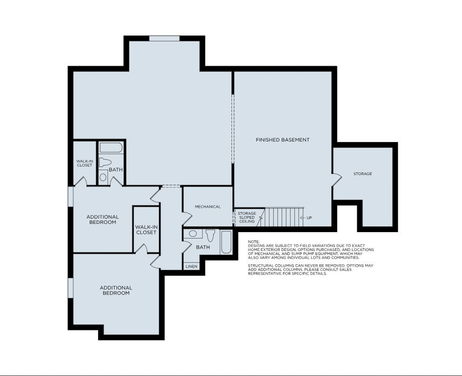 Floor plan / room layout