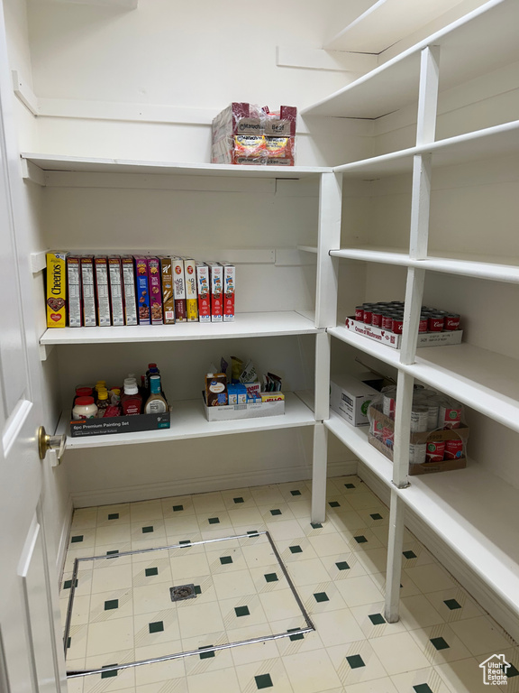 View of pantry