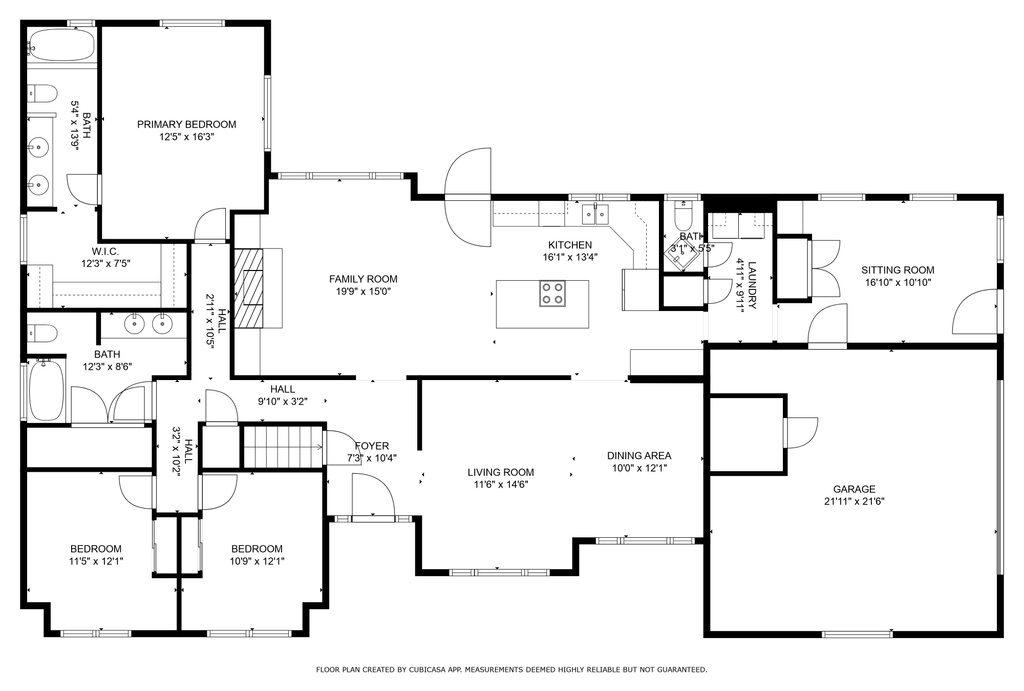 View of property floor plan