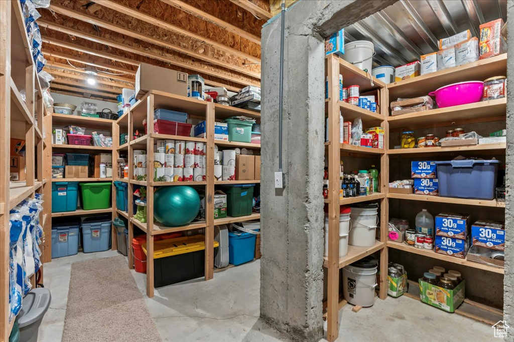 View of storage