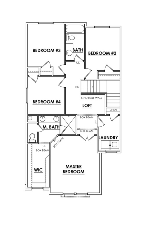 Home floor plan
